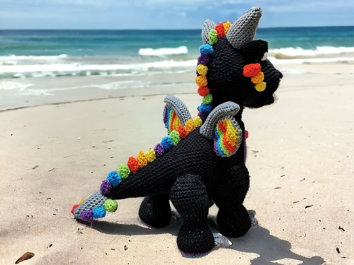 Akiro der Drache *stehend*