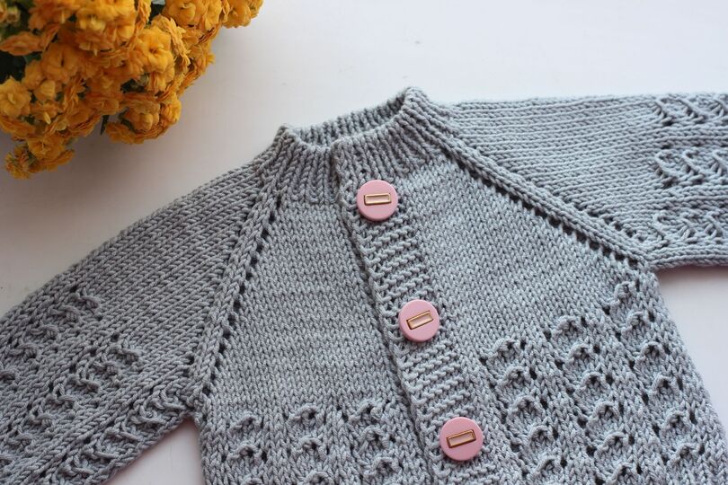 Strickanleitung für Frühchen Jäckchen