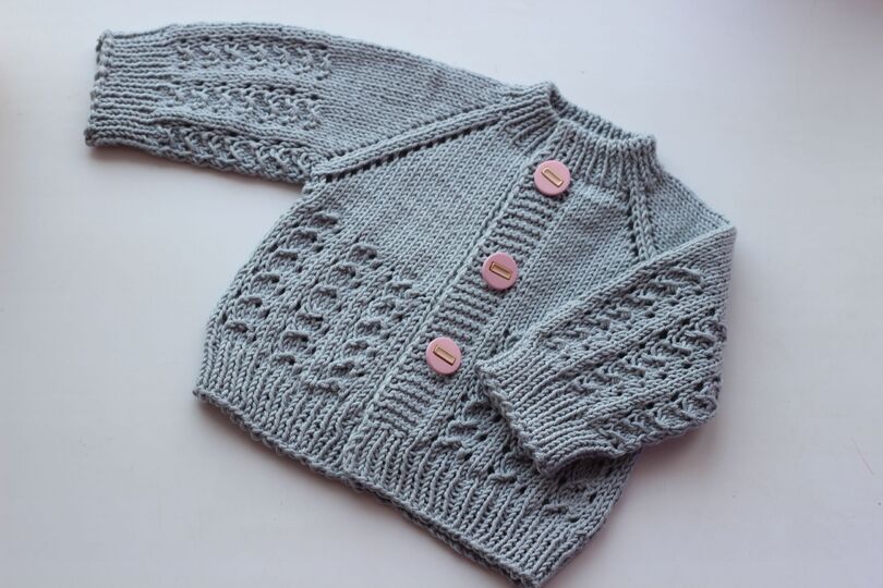 Strickanleitung für Frühchen Jäckchen