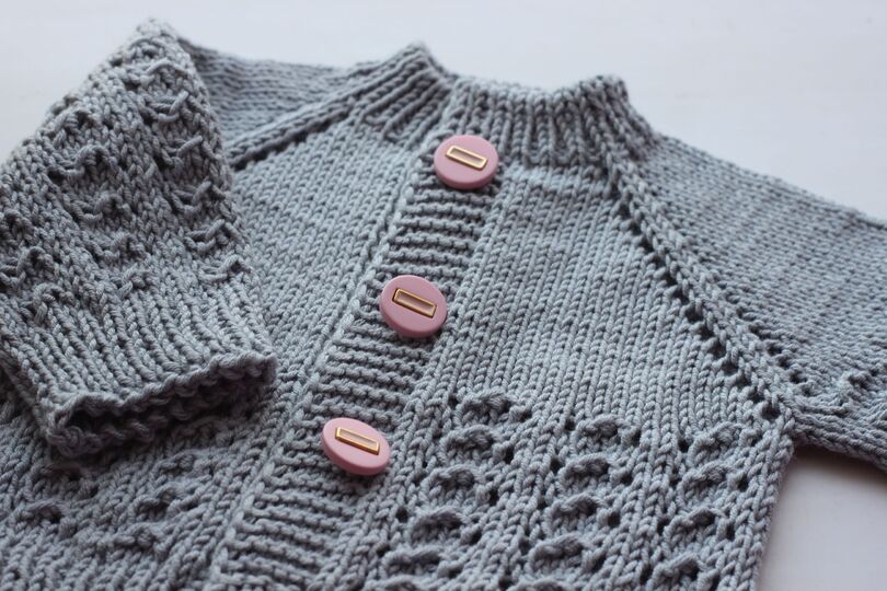 Strickanleitung für Frühchen Jäckchen