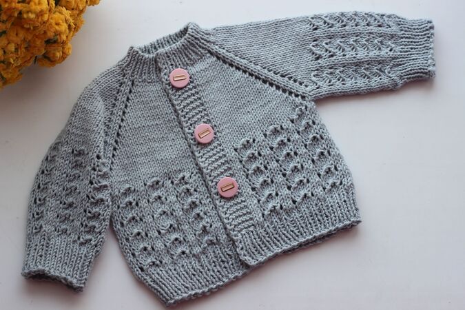 Strickanleitung für Frühchen Jäckchen