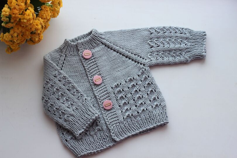 Strickanleitung für Frühchen Jäckchen