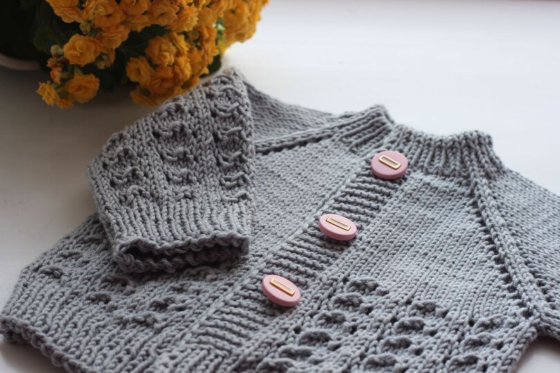 Strickanleitung für Frühchen Jäckchen