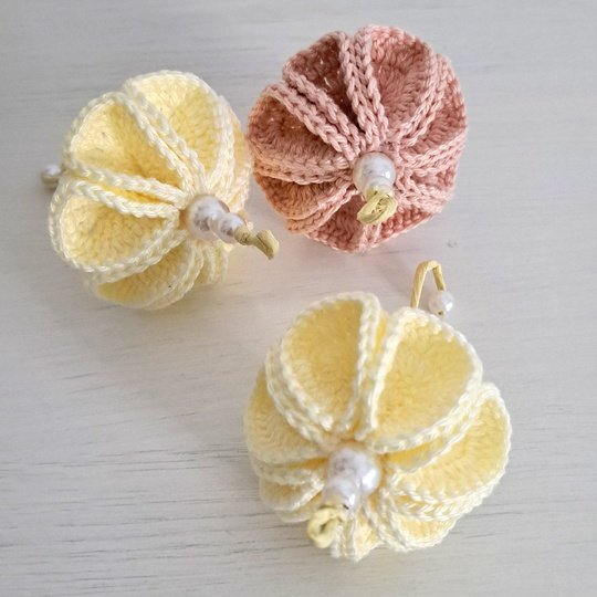 Schirmchen häkeln - Blüten Schirmchen - Häkelanleitung PDF