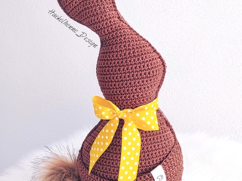 Häkelanleitung Hasenpapa "Lasse"