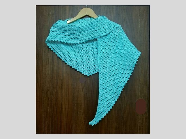 Crochet Pattern Shawl Feel Young - Image 3