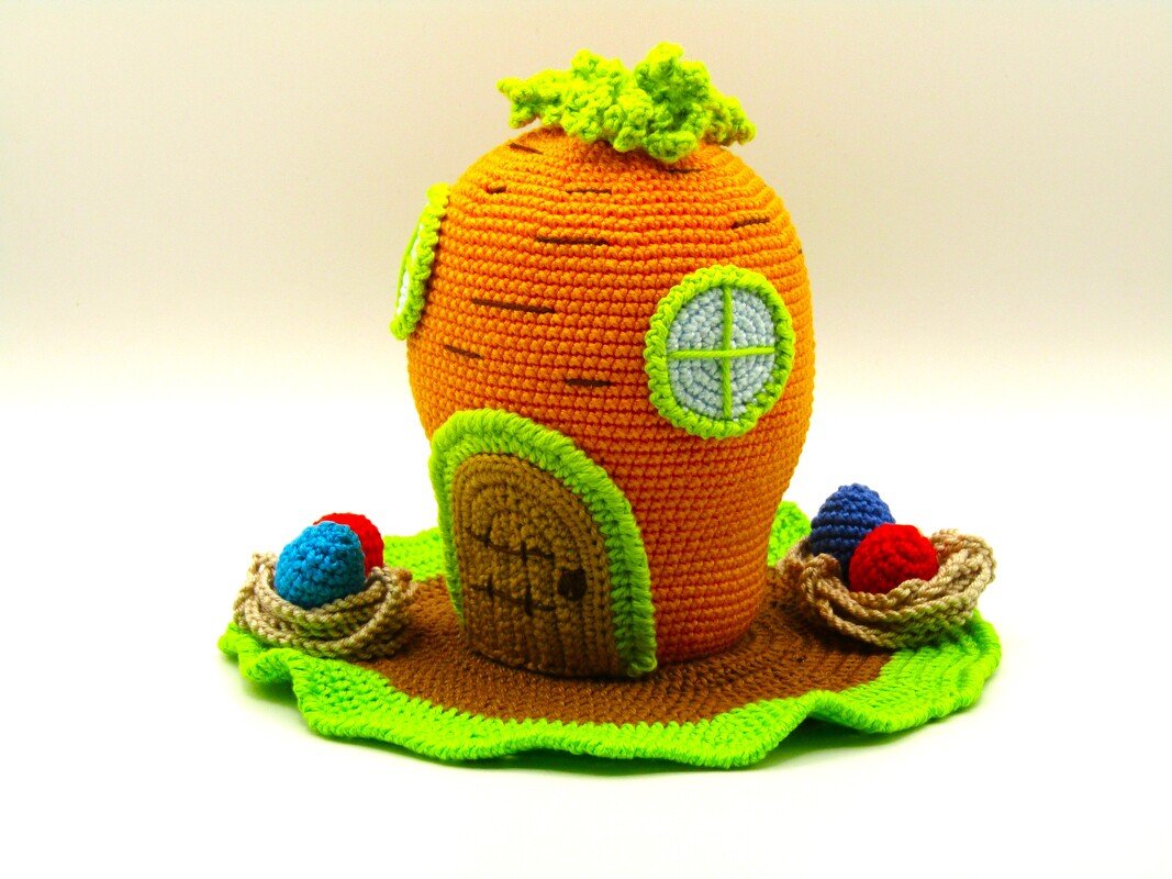 Hasis *Möhrchenvilla* und Freund Pieps - Bild 5