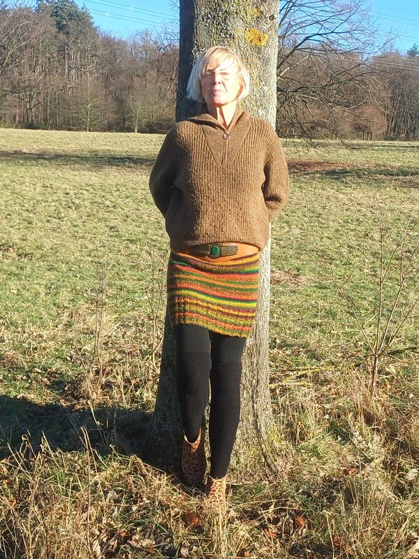 Easy Rock "Aura", jede Länge, alle Größen, stricken - Bild 2