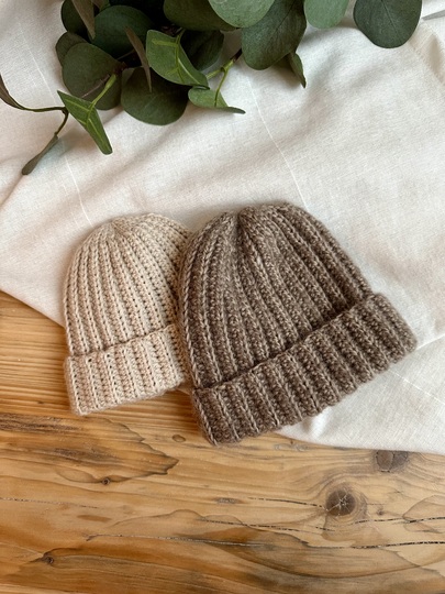 Crochet Pattern Baby/Children's Beanie