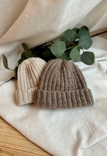 Crochet Pattern Baby/Children's Beanie