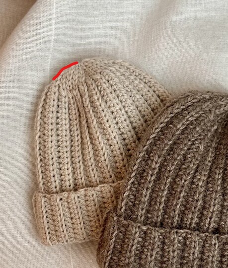 Crochet Pattern Baby/Children's Beanie