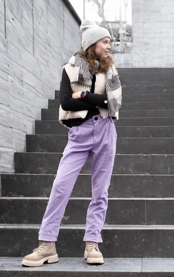 Cordhose – eBook Schnittmuster Gr. 32-48 – Riga #151