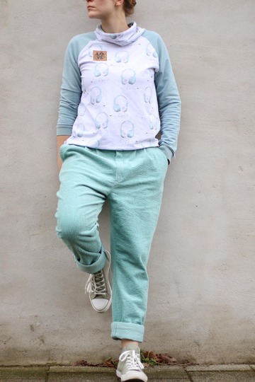 Cordhose – eBook Schnittmuster Gr. 32-48 – Riga #151