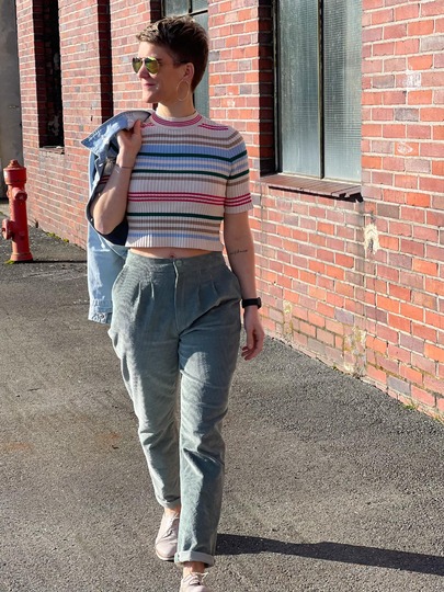 Cordhose – eBook Schnittmuster Gr. 32-48 – Riga #151