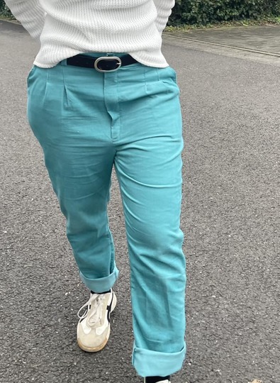 Cordhose – eBook Schnittmuster Gr. 32-48 – Riga #151