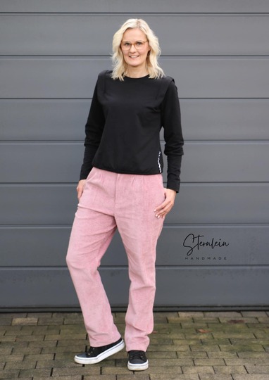Cordhose – eBook Schnittmuster Gr. 32-48 – Riga #151