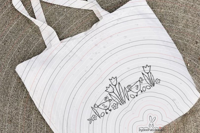 Hühnchen Plotterdatei SVG DXF