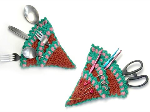 Utensilo für Handarbeitswerkzeug & Bestecktasche