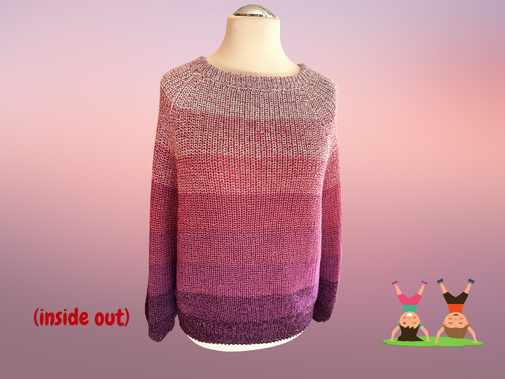 Raglanpullover Melrose - Strickanleitung