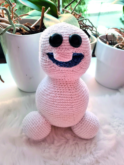 Crochet pattern - Snow Sneezie Snowman