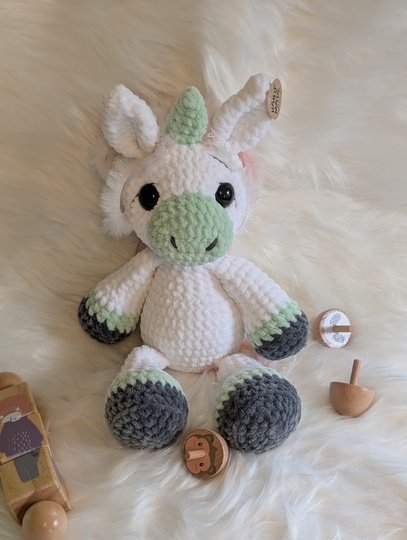 Anleitung Einhorn "Princess"