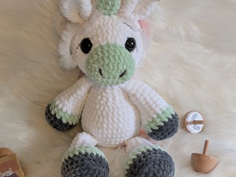 Anleitung Einhorn "Princess"