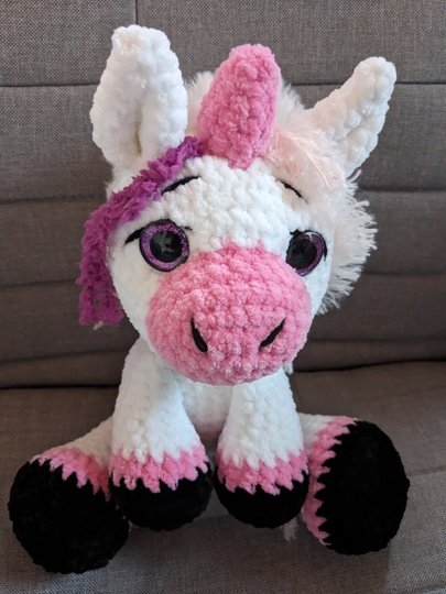 Anleitung Einhorn "Princess"