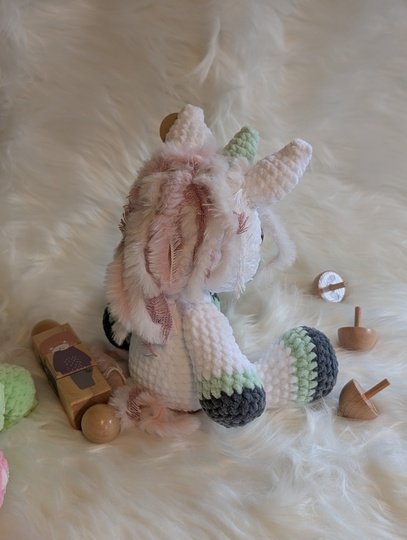 Anleitung Einhorn "Princess"