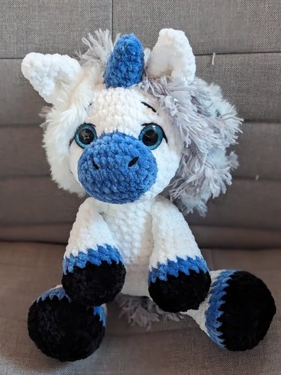 Anleitung Einhorn "Princess"