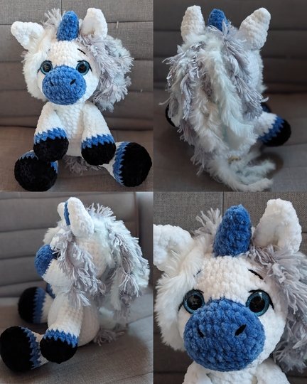 Anleitung Einhorn "Princess"