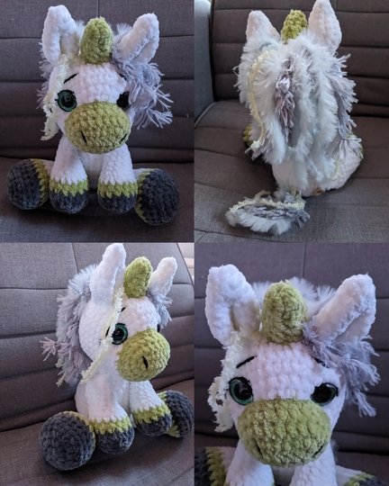 Anleitung Einhorn "Princess"