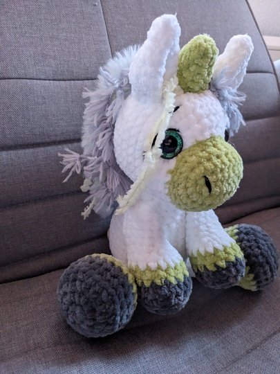 Anleitung Einhorn "Princess"