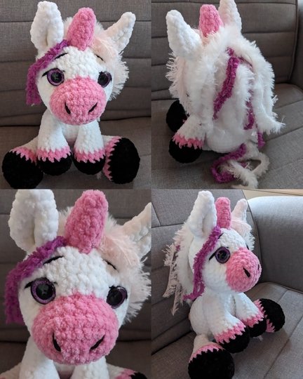 Anleitung Einhorn "Princess"