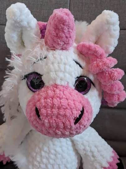 Anleitung Einhorn "Princess"