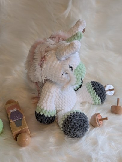 Anleitung Einhorn "Princess"