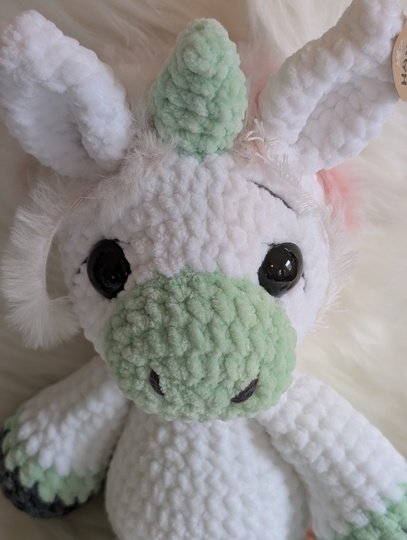 Anleitung Einhorn "Princess"