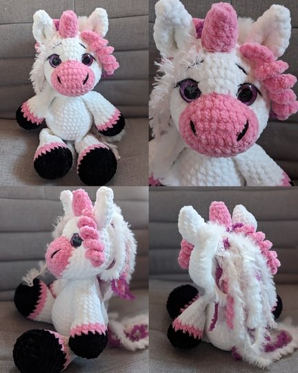 Anleitung Einhorn "Princess"