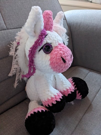 Anleitung Einhorn "Princess"
