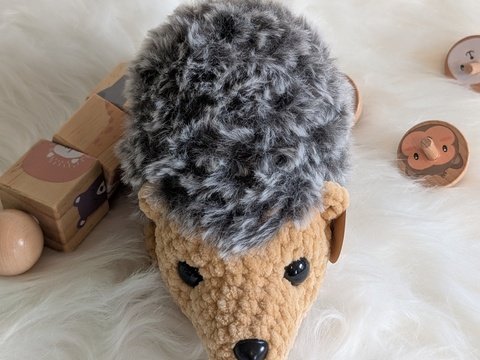 Anleitung Igel "Sunny"