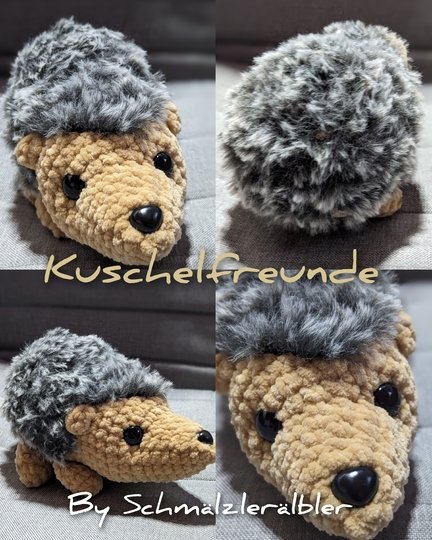 Anleitung Igel "Sunny"