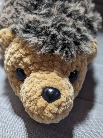 Anleitung Igel "Sunny"