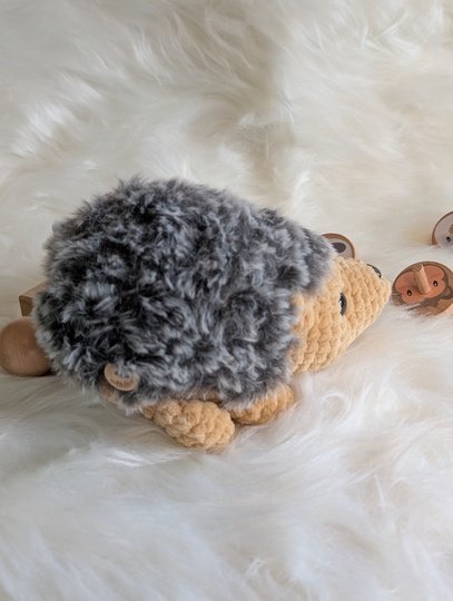 Anleitung Igel "Sunny"