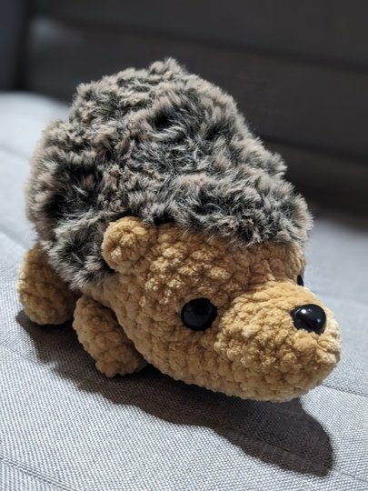 Anleitung Igel "Sunny"