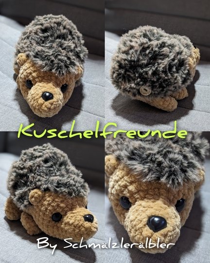 Anleitung Igel "Sunny"