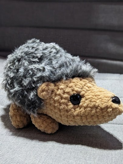 Anleitung Igel "Sunny"