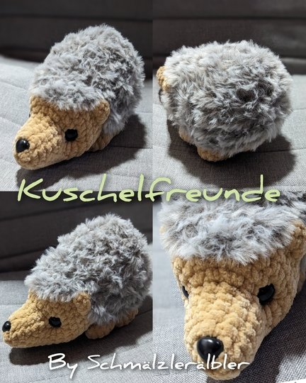 Anleitung Igel "Sunny"