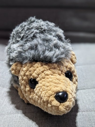 Anleitung Igel "Sunny"