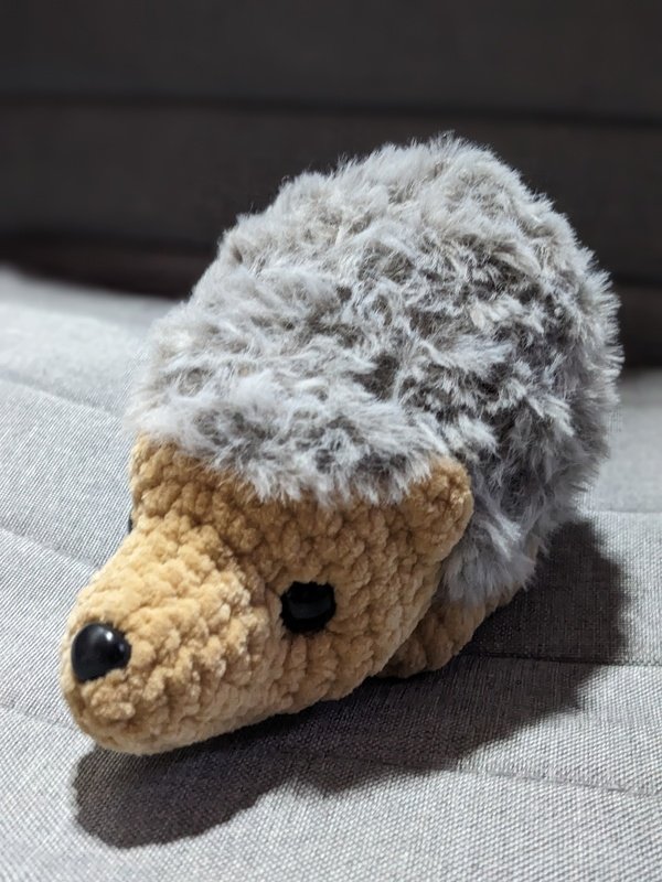 Anleitung Igel "Sunny"