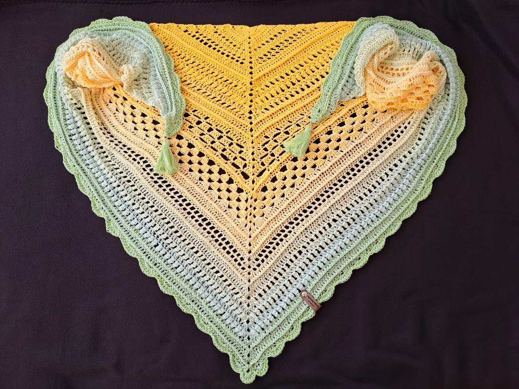 Basic Wonder - Häkeltuch, Loop, Schal/Stola