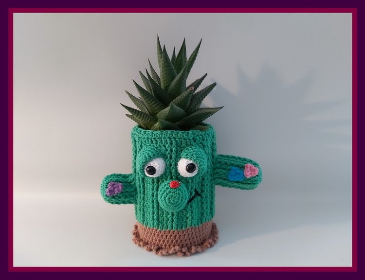 Kaktus Izel - Multitalent - Häkelanleitung